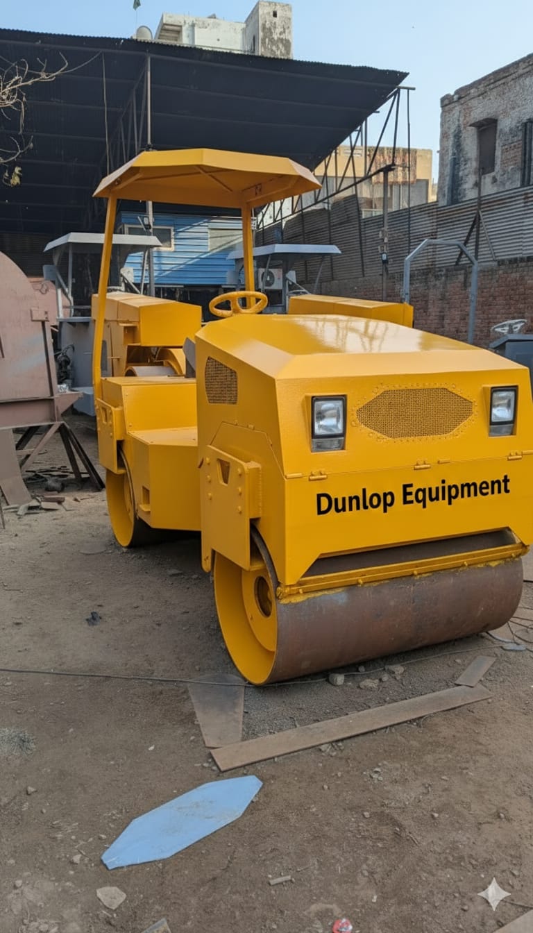 Mini Tandem Vibratory Roller